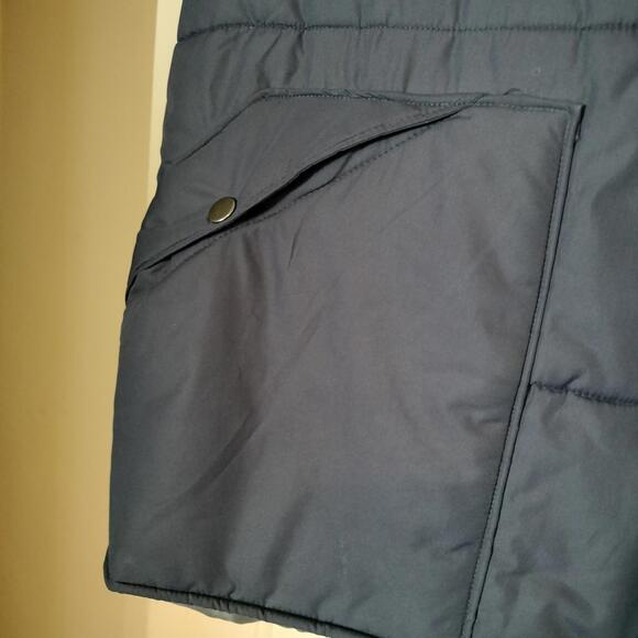 Men's 2XL  Auburn Tigers Puffer Vest Full Zip - Picture 6 of 9